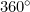 360^\circ
