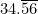 34.\overline{56}