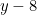y-8